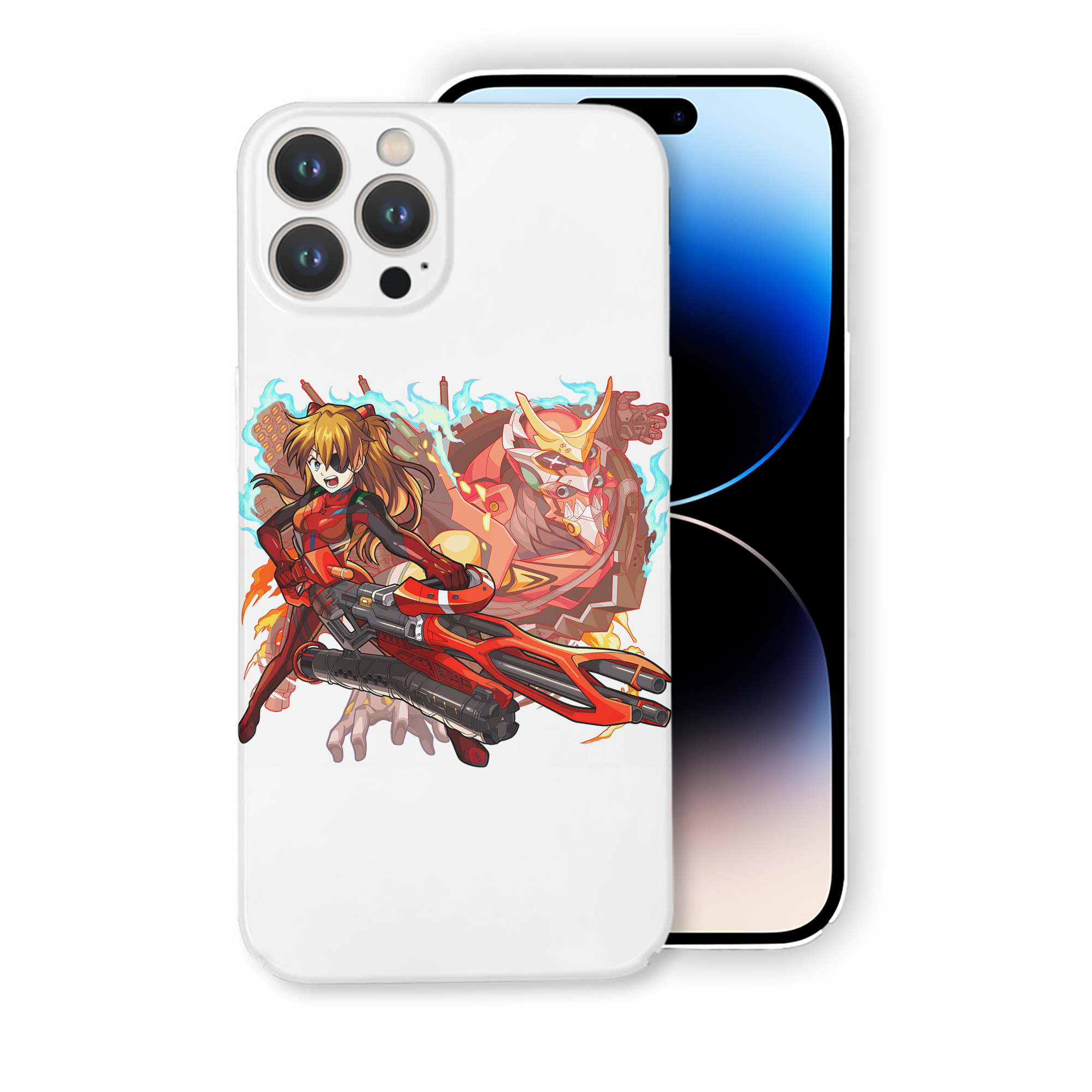 （画像用） EVA 新世紀エヴァンゲリオン 【iPhone 14シリーズ対応】ハードケース